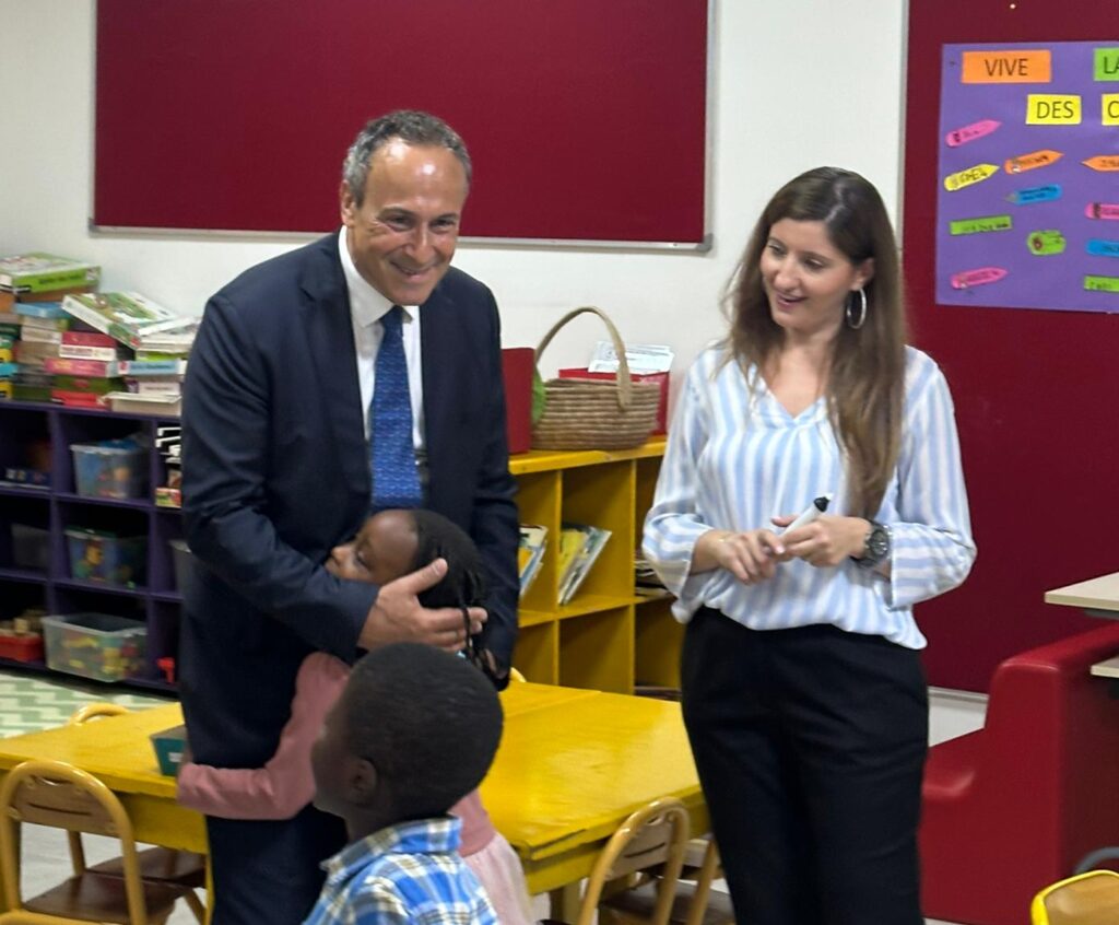 Visite de l’Ambassadeur de France au Nigeria au LFMPA