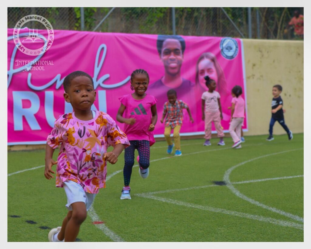 Pink Run 2025 au LFMPA : courir pour une bonne cause !