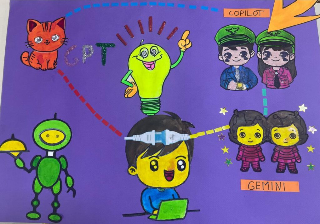 Semaine des Lycées Français du Monde : un parcours pédagogique autour de la créativité et de l’Intelligence Artificielle